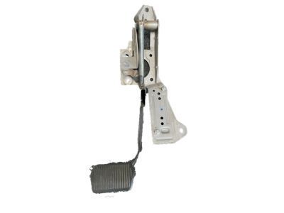 Lincoln FG9Z-2455-A Pedal And Bracket Assy