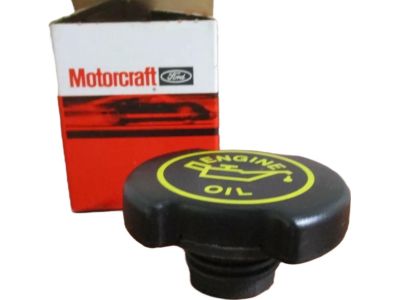 E9TZ-6766-A Ford Cap Assembly - Oil Filler Product Photo 3 of 4