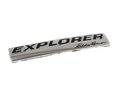 Ford 6L2Z-7842528-D Name Plate