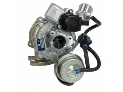 Ford CJ5Z-6K682-D Turbocharger Assembly CJ5Z-6K682-D Ford Turbocharger Assembly Product Photo 1 of 4