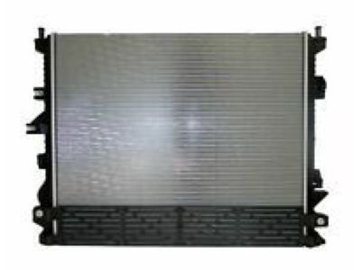 Lincoln F2GZ-8005-C Radiator Assembly