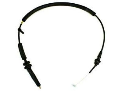Ford 6L3Z-9A758-A Cable Assembly - Throttle Control