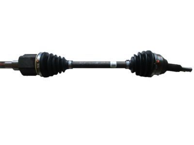 Mercury 5F2Z-3B436-AA Shaft - Front Axle
