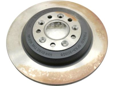 5F9Z-2C026-BA Ford Disc - Brake Product Photo 2 of 3