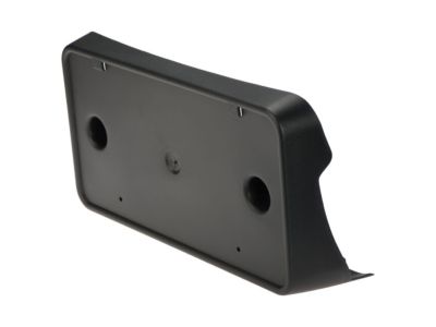 1W6Z-17A385-AA Ford License Bracket, Front Product Photo 2 of 4