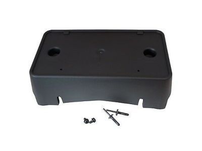 1W6Z-17A385-AA Ford License Bracket, Front Product Photo 3 of 4