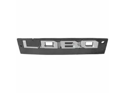 Ford FL3Z-9942528-F Name Plate FL3Z-9942528-F Ford Name Plate Product Photo 1 of 2