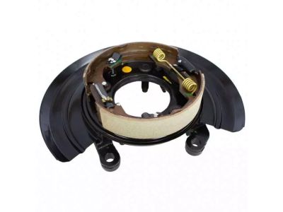 5C3Z-2210-AA Ford Brake Assembly - Rear, Driver Side Product Photo 2 of 3