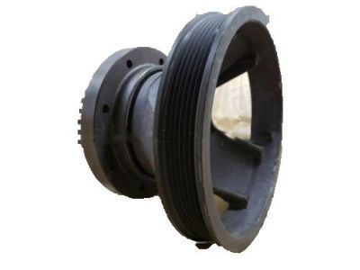 Ford 1R3Z-6B321-BA Pulley - Crankshaft