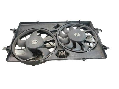 Ford 6S4Z-8C607-AA Motor And Fan Assembly - Engine Cooling