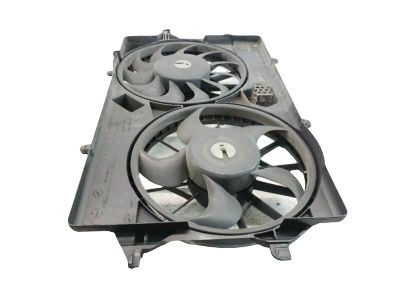 Ford 6S4Z-8C607-AA Motor And Fan Assembly - Engine Cooling