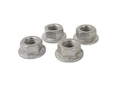 Lincoln -W520517-S450 Nut - Hex. - Flanged