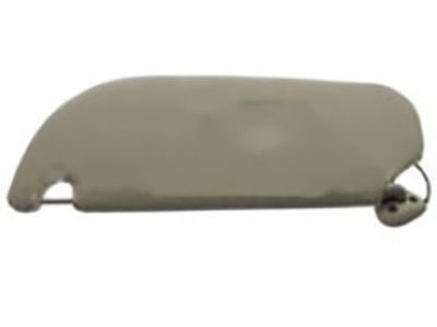 Mercury 6W7Z-5404104-AAA Visor Assembly - Sun