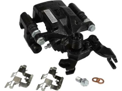 6E5Z-2V553-CRM Ford Caliper Assembly - Brake - Less Pads, Driver Side Product Photo 2 of 4