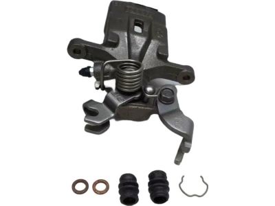 6E5Z-2V553-CRM Ford Caliper Assembly - Brake - Less Pads, Driver Side Product Photo 4 of 4