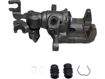 6E5Z-2V553-CRM Ford Caliper Assembly - Brake - Less Pads, Driver Side Product Photo 3 of 4