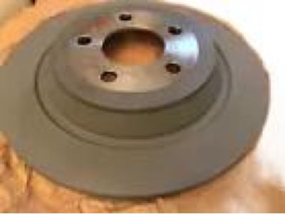 FR3Z-2C026-B Ford Disc - Brake Product Photo 3 of 4