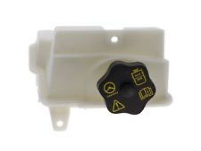 Mercury Power Steering Reservoir - F7CZ-3E764-AE
