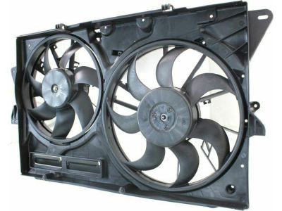 Lincoln DG1Z-8C607-A Motor And Fan Assy - Engine Cooling