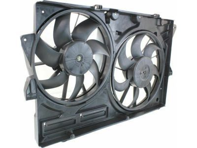 Lincoln DG1Z-8C607-A Motor And Fan Assy - Engine Cooling