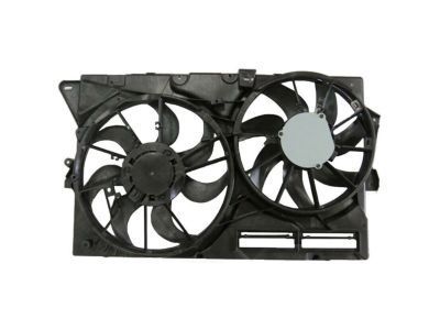 Lincoln DG1Z-8C607-A Motor And Fan Assy - Engine Cooling