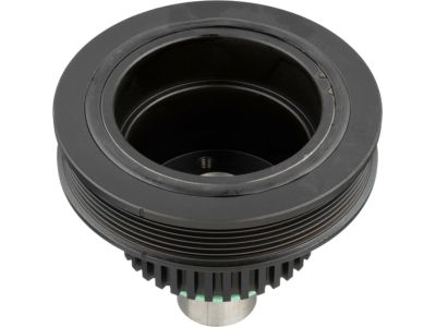 FOTZ-6B321-A Ford Pulley - Crankshaft Product Photo 2 of 3