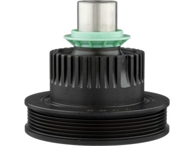 FOTZ-6B321-A Ford Pulley - Crankshaft Product Photo 3 of 3
