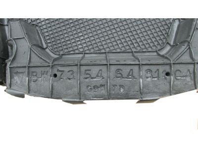 Ford BW7Z-5464811-B Pad - Seat Back