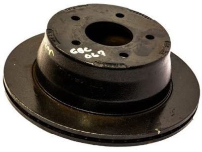 Ford Brake Rotor - DR3Z-1125-C