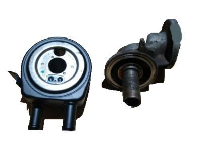 Ford Engine Oil Cooler - F4TZ-6A642-A