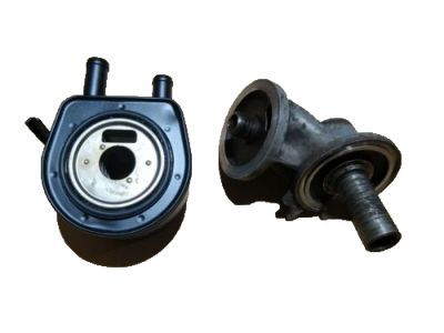 Ford Engine Oil Cooler - F4TZ-6A642-A