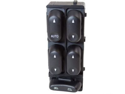 Mercury 4L2Z-14529-AAA Switch - Window Control - Double