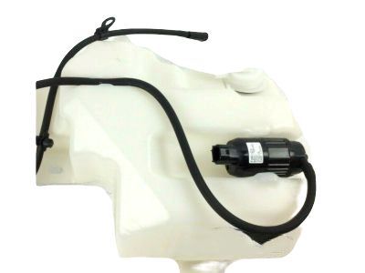 Lincoln Windshield Washer Fluid Reservoir - 8A5Z-17618-A