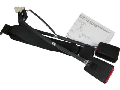 Ford 8C3Z-25611B60-AC Belt And Buckle Assembly, Front Center Passenger Side 8C3Z-25611B60-AC Ford Belt And Buckle Assembly, Front Center Passenger Side Product Photo 1 of 1