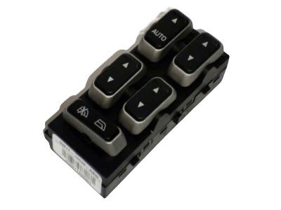Lincoln 5W1Z-14529-BA Switch - Window Control - Double