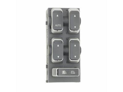Lincoln 5W1Z-14529-BA Switch - Window Control - Double