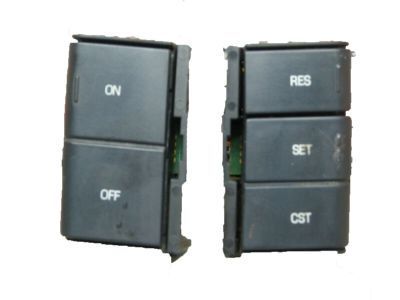 Lincoln Cruise Control Switch - 4L3Z-9C888-AAJ