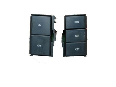 Lincoln Cruise Control Switch - 4L3Z-9C888-AAJ