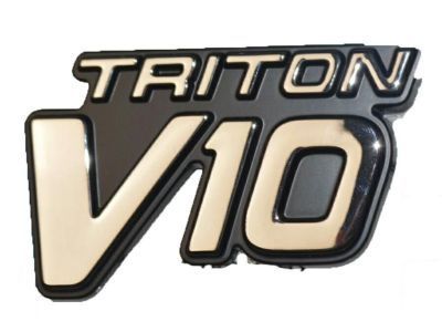 Ford F81Z-16720-BZ Name Plate