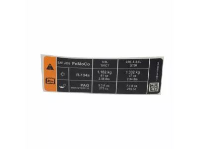 Ford BB5Z-5400014-A Decal BB5Z-5400014-A Ford Decal Product Photo 1 of 2