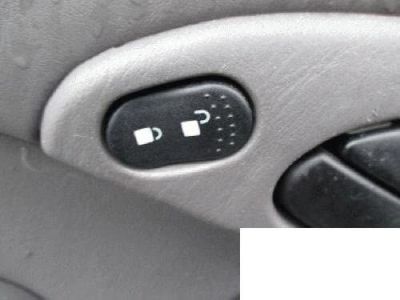 Ford 7S4Z-14028-A Switch Assembly - Front Door - Center