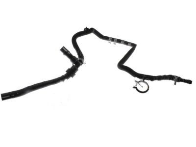 Ford Fusion Water Hose - DG9Z-18472-V