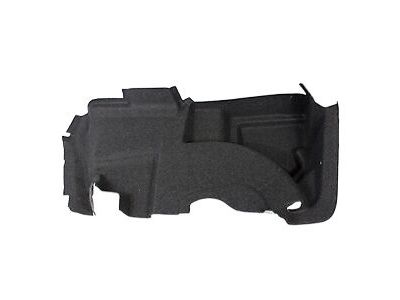 DS7Z-5445423-AA Ford Side Trim Panel, Rear Driver Side Product Photo 4 of 4
