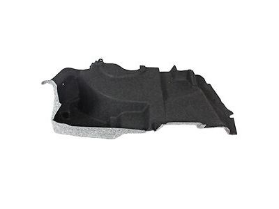 DS7Z-5445423-AA Ford Side Trim Panel, Rear Driver Side Product Photo 3 of 4