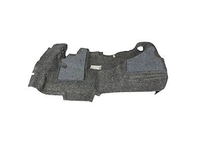 DS7Z-5445423-AA Ford Side Trim Panel, Rear Driver Side Product Photo 2 of 4