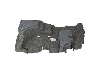 Ford DS7Z-5445423-AA Side Trim Panel, Rear Driver Side DS7Z-5445423-AA Ford Side Trim Panel, Rear Driver Side Product Photo 1 of 4