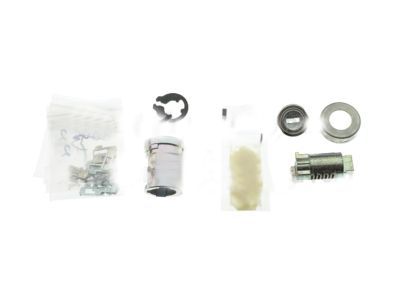 Lincoln 5S4Z-11582-BB Lock Assembly - Steering And Ignition