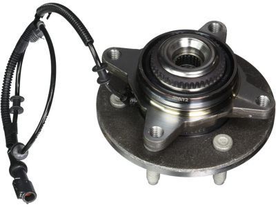 Ford 7L3Z-1104-B Hub Assy - Wheel