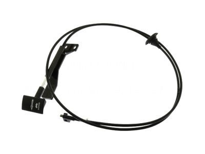 Ford E-250 Econoline Hood Release Cable - F2UZ-16916-A