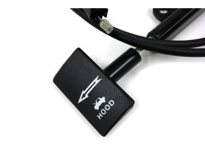 Ford E-250 Econoline Hood Release Cable - F2UZ-16916-A